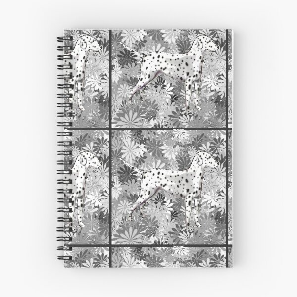 Item preview, Dalmatian and Flowers designed and sold by IowaArtist.