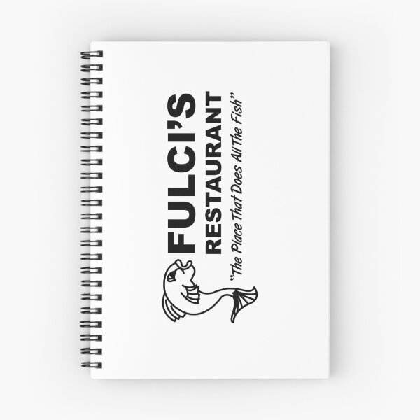 Item preview, Fulci's Fish designed and sold by JennHolton.
