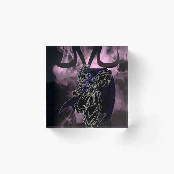 Evil Majin Awakening Acrylic Block