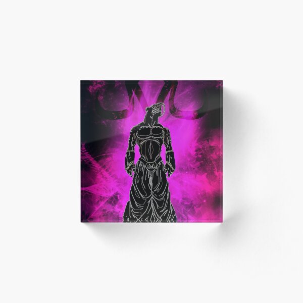 Super Majin Awakening Acrylic Block