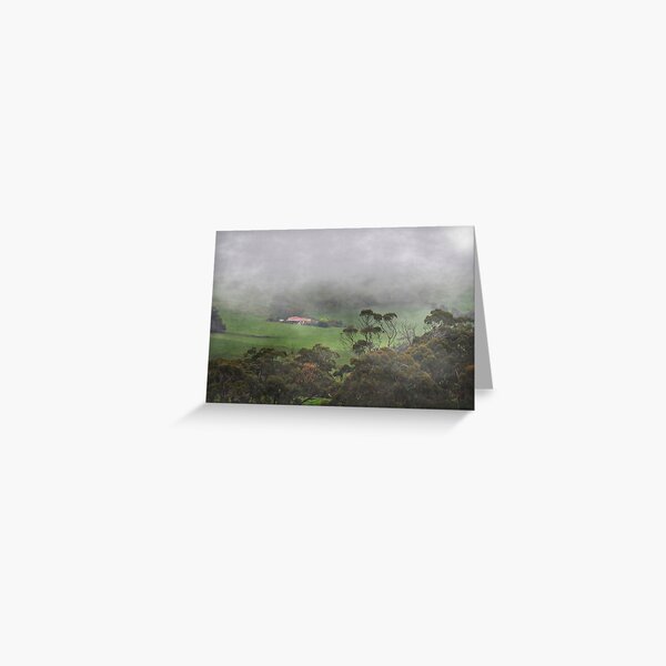 All Fogged In Greeting Card