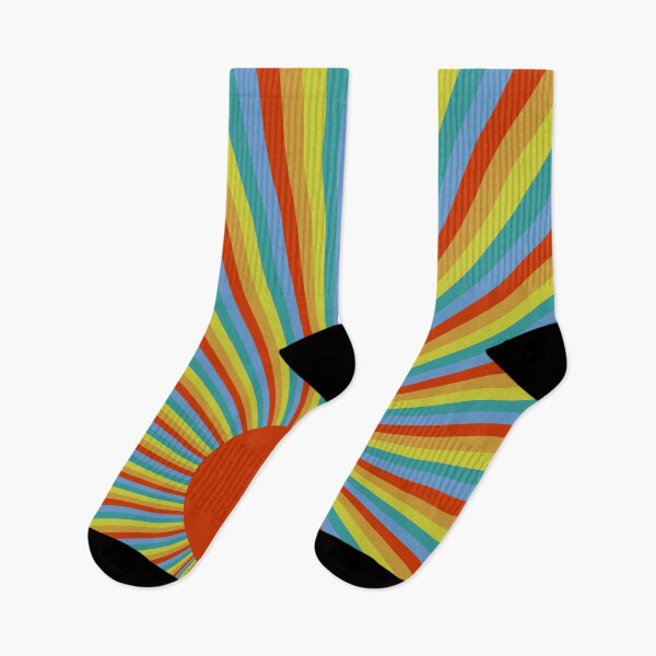 Item preview, Good Morning Sunshine - Retro Rainbow Colors designed and sold by WesternExposure.