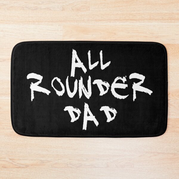 Item preview, All rounder dad, give dad, father's day, best dad sayings designed and sold by Kirei-Lily.
