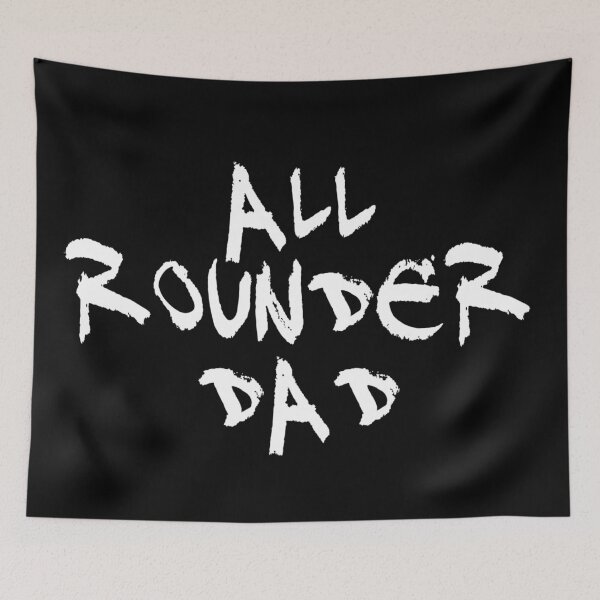 Item preview, All rounder dad, give dad, father's day, best dad sayings designed and sold by Kirei-Lily.