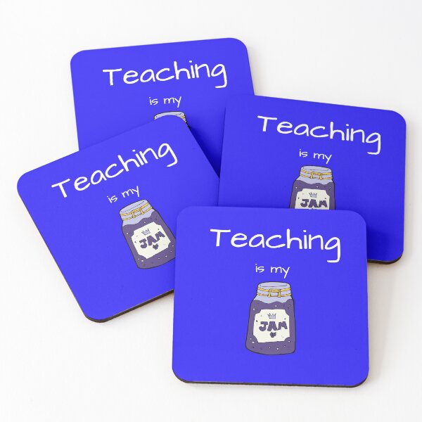 Item preview, Teaching is my Jam designed and sold by playerpup.