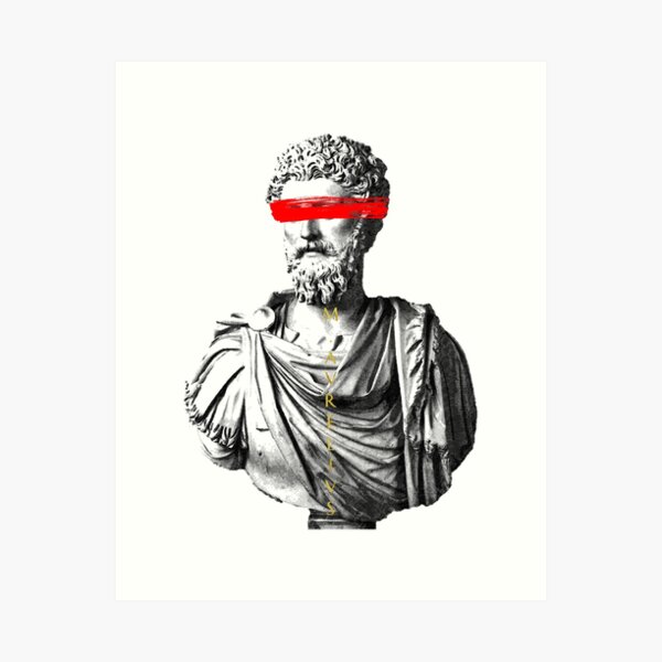 Marcus Aurelius Art Print