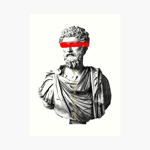 Marco Aurelio Lámina artística