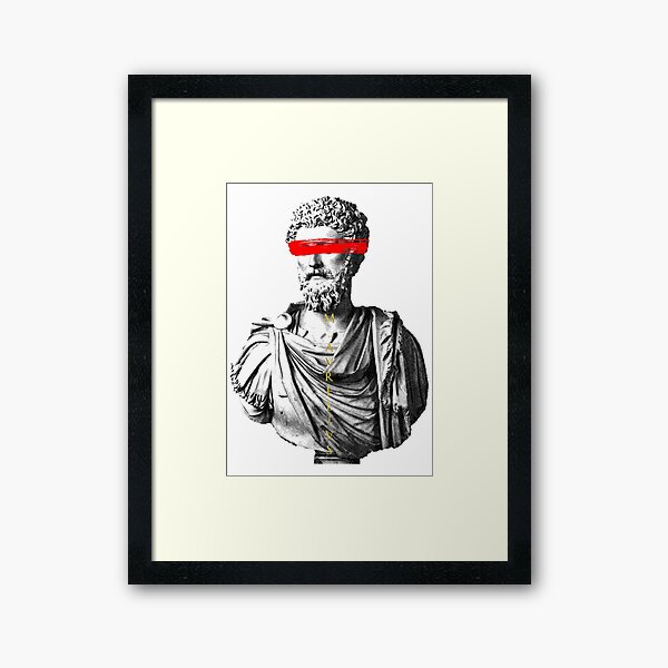 Marcus Aurelius Framed Art Print