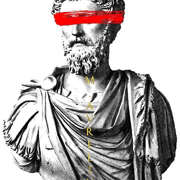 Artwork thumbnail, Marcus Aurelius by Shop-Kintsugi