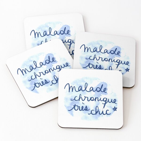 Item preview, Very chic chronic patient designed and sold by Maeduse.