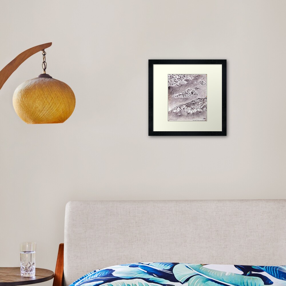 Item preview, Framed Art Print designed and sold by dajson.