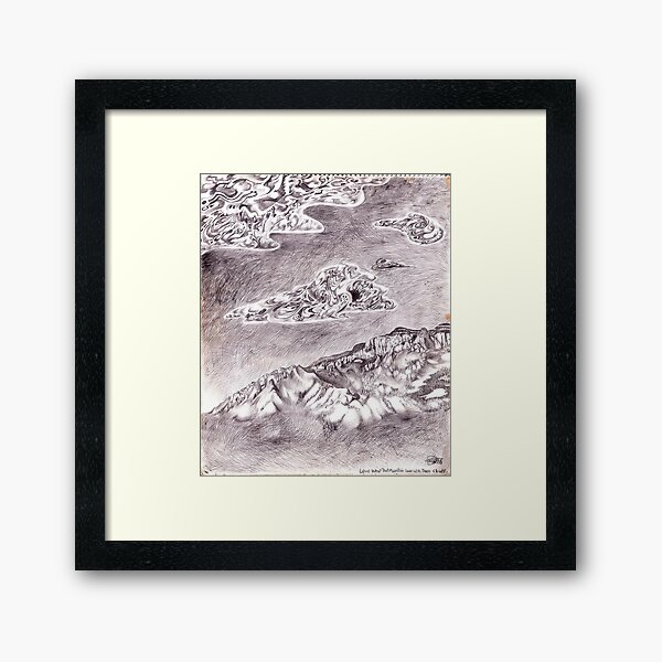 Framed Art Print