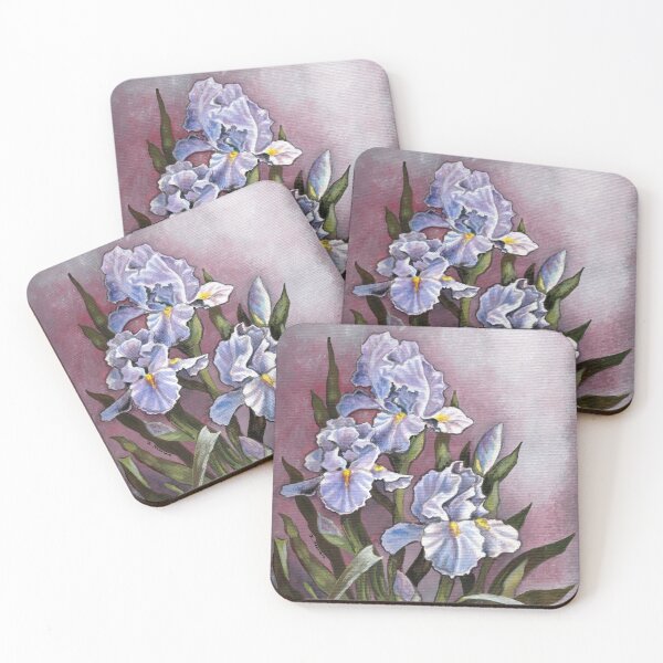 Item preview, Iris sunset designed and sold by Katerina Makarova.