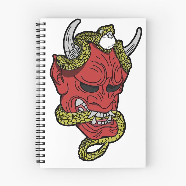 Item preview, Oni mask designed and sold by Ravzoo.