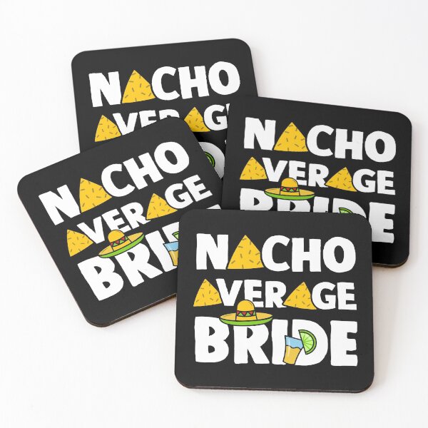 Item preview, Nacho Average Bride Funny Tacos Lover Wedding designed and sold by hadicazvysavaca.