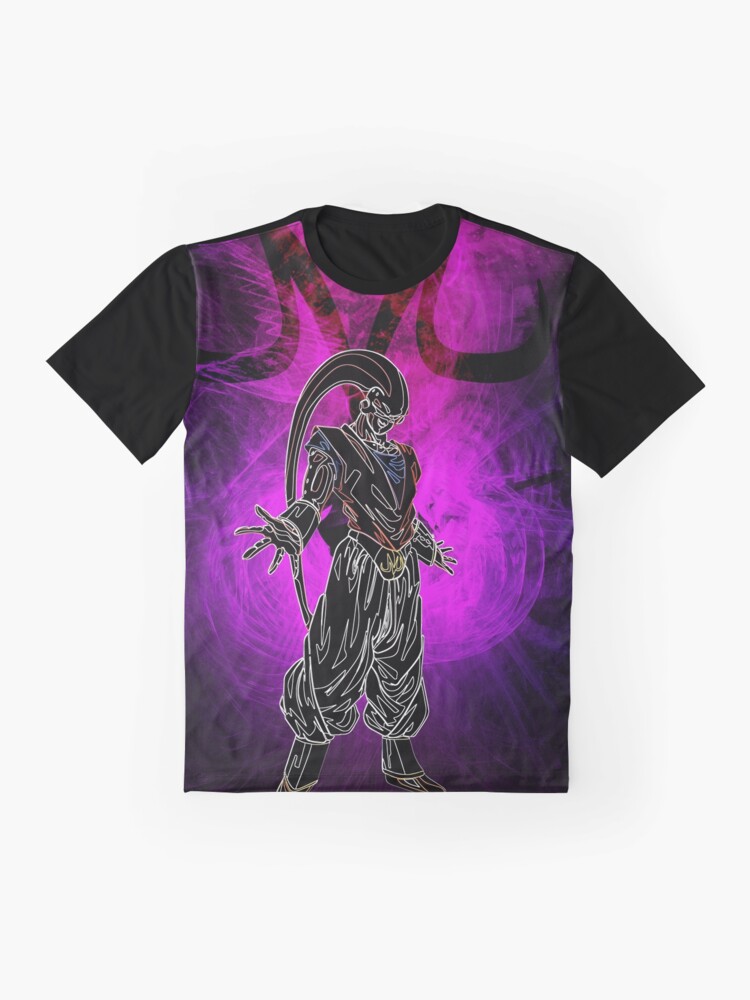 Alternate view of Overpower Majin Awakening Graphic T-Shirt