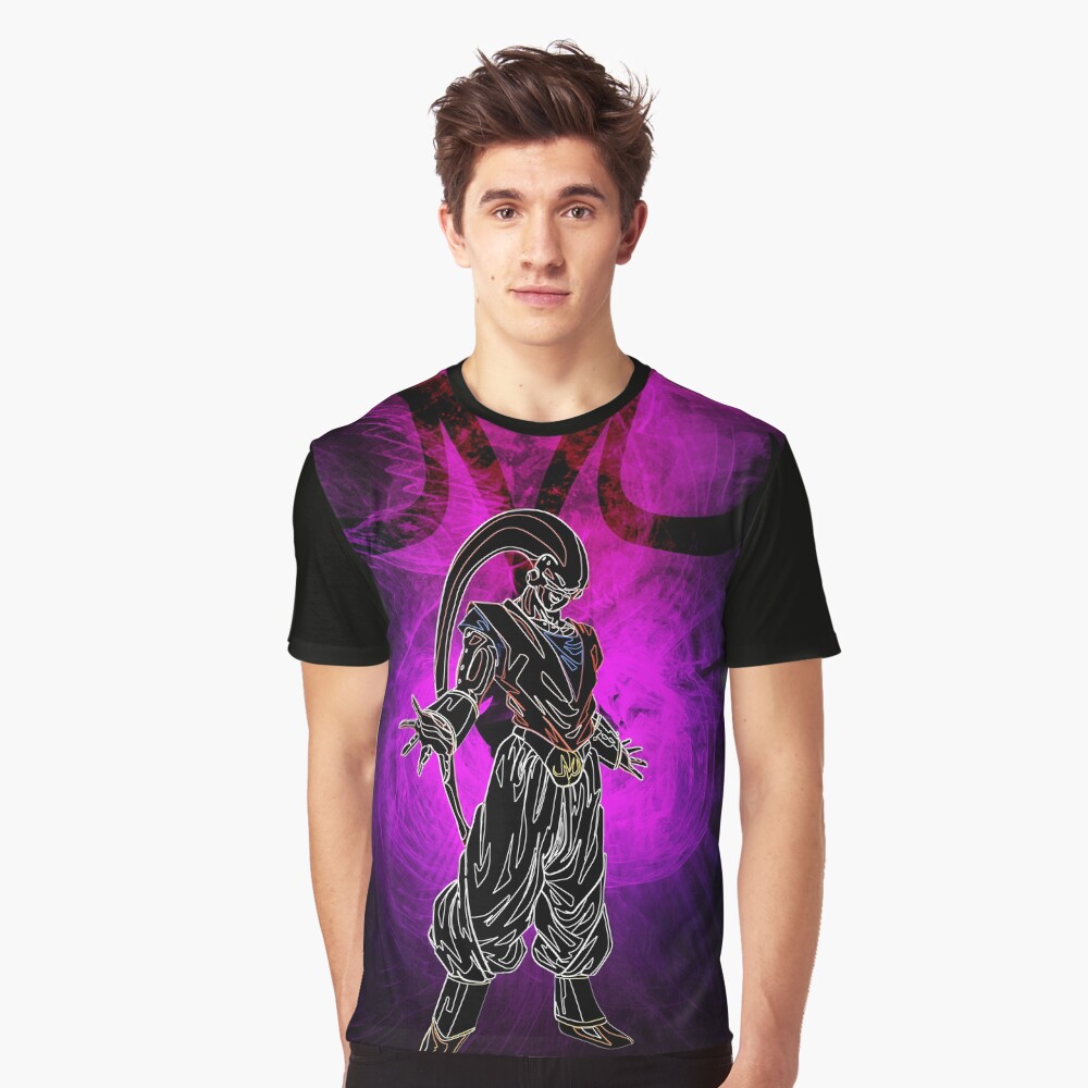 Overpower Majin Awakening Graphic T-Shirt