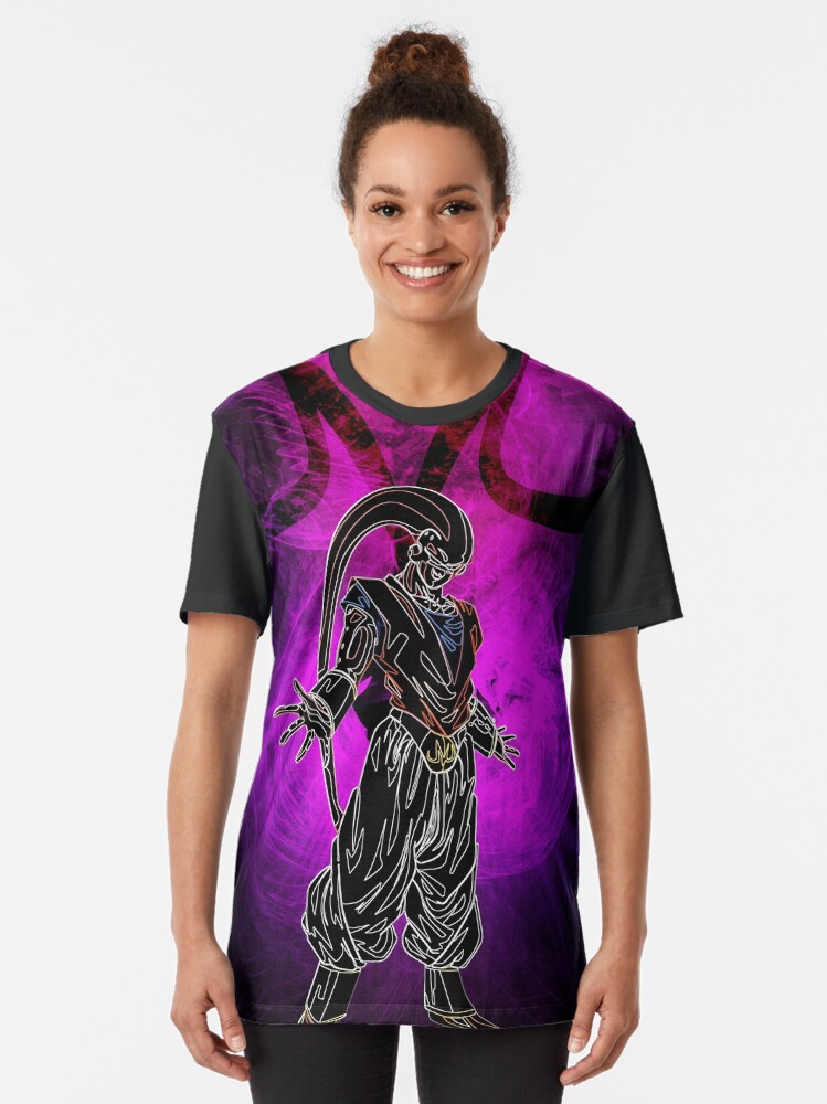 Alternate view of Overpower Majin Awakening Graphic T-Shirt