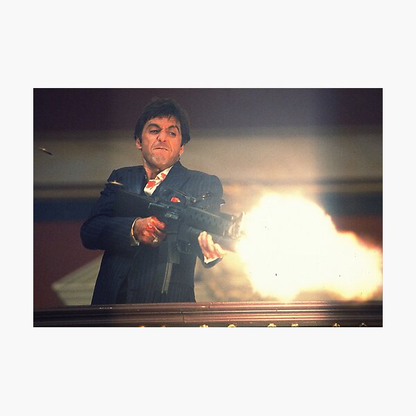 Scarface Tony Montana Shooting Impression photo