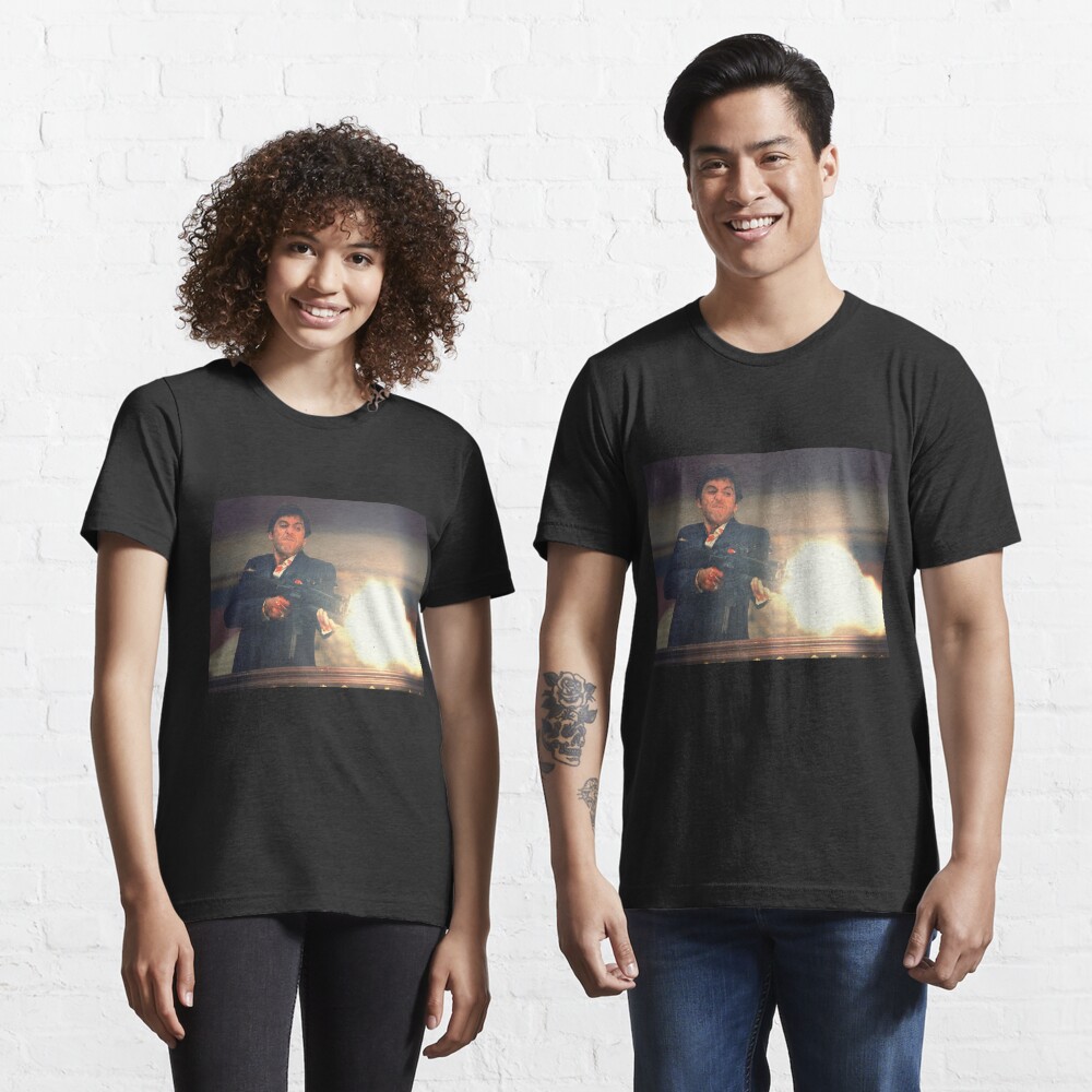 pull and bear scarface shirt