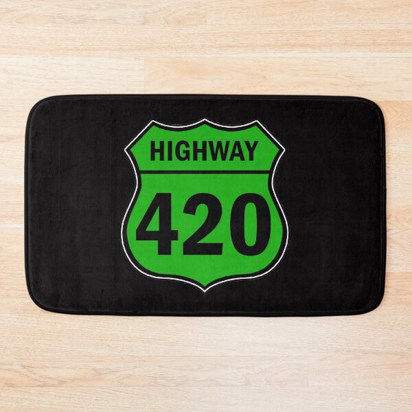 Item preview, Highway 420 (Green) designed and sold by DafyddEm.