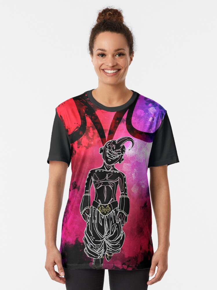 Alternate view of Kid Majin Awakening Graphic T-Shirt