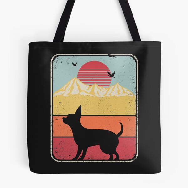Item preview, Chihuahua Design. Retro Style Product designed and sold by PackAPunch.