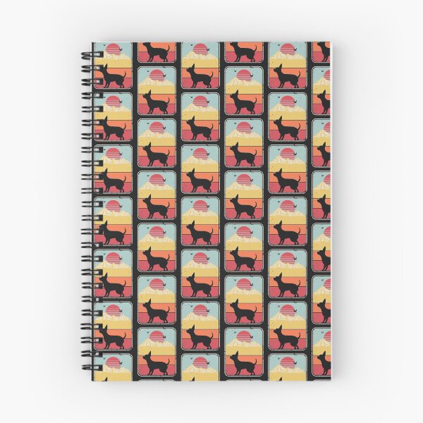 Item preview, Chihuahua Design. Retro Style Product designed and sold by PackAPunch.