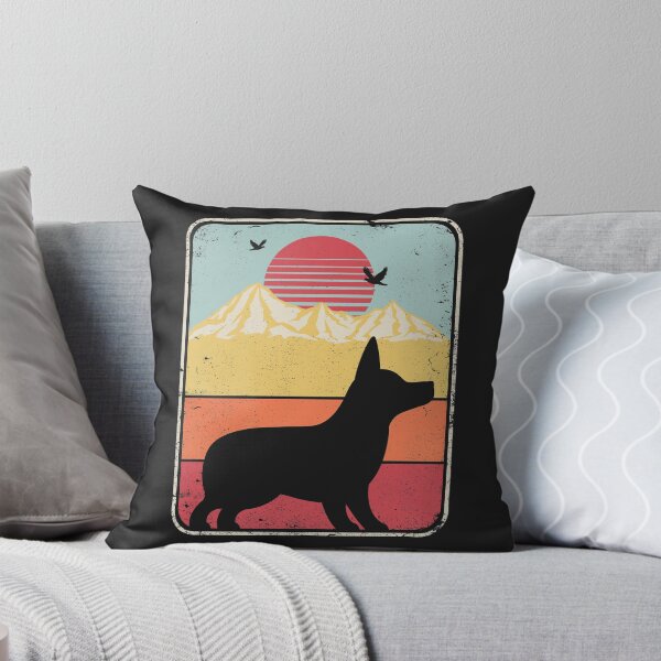 Item preview, Corgi Design. Retro Style Product designed and sold by PackAPunch.
