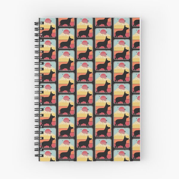 Item preview, Corgi Design. Retro Style Product designed and sold by PackAPunch.