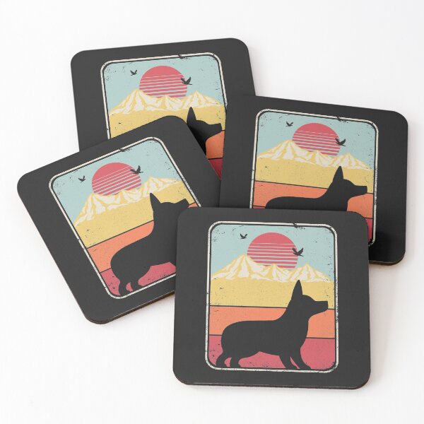 Item preview, Corgi Design. Retro Style Product designed and sold by PackAPunch.