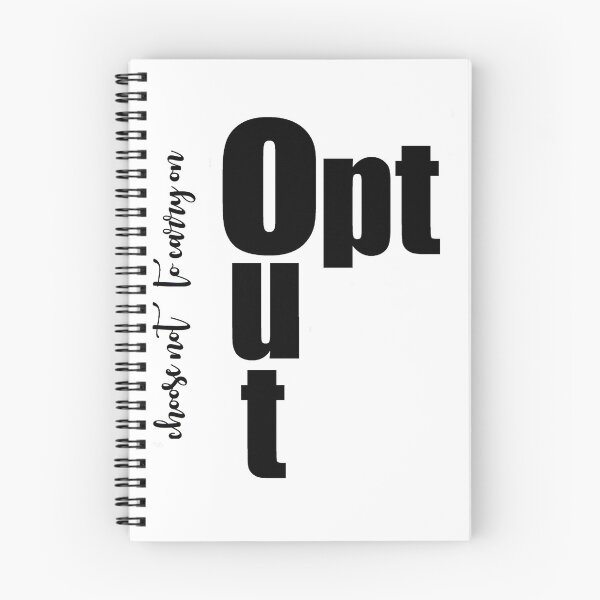 Item preview, Opt Out designed and sold by HenryPV777.