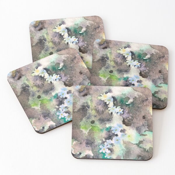 Item preview, Abstacted Flowers designed and sold by sarahkwiseman.