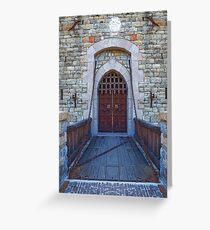 Castello di Amorosa, Napa Valley, California Greeting Card