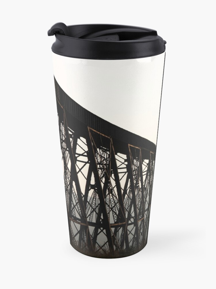 "Lethbridge High Level Bridge" Travel Coffee Mug for Sale by