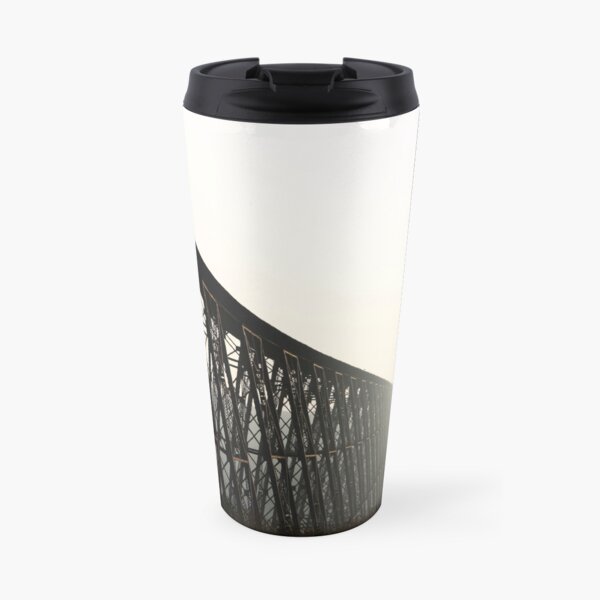 "Lethbridge High Level Bridge" Travel Coffee Mug for Sale by