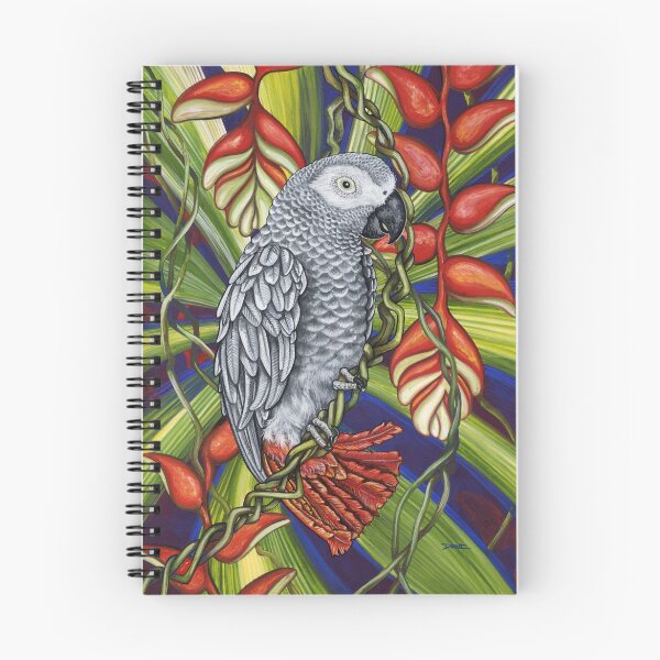 Item preview, Grey Parrot designed and sold by DeniFreeman.