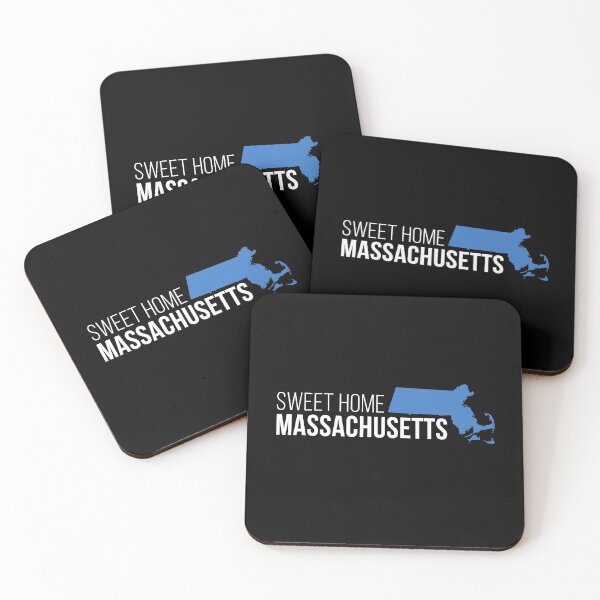 Item preview, Massachusetts Sweet Home designed and sold by Novel Gifts.