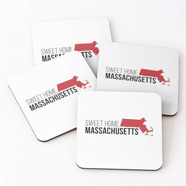 Item preview, Sweet Home Massachusetts designed and sold by Novel Gifts.