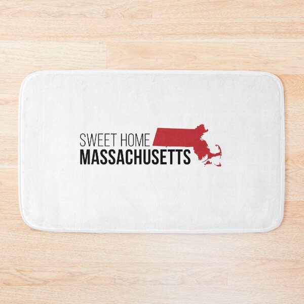 Item preview, Sweet Home Massachusetts designed and sold by Novel Gifts.