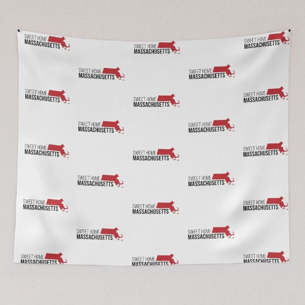 Item preview, Sweet Home Massachusetts designed and sold by Novel Gifts.