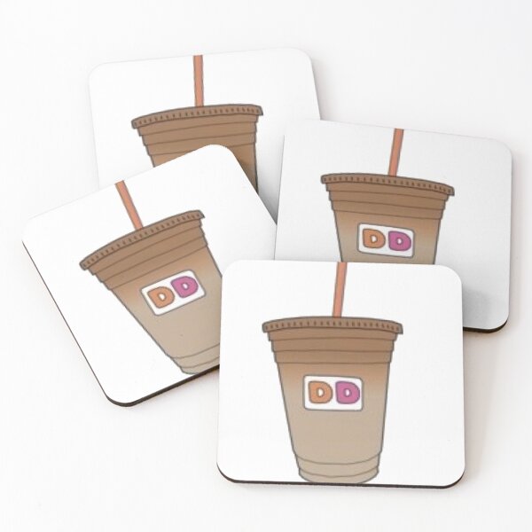 Item preview, Dunkin Donuts Coffee designed and sold by stickerdesignss.