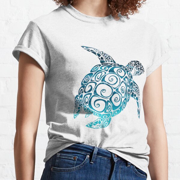 tortuga marina, el mejor regalo para los amantes del mar Camiseta clásica
