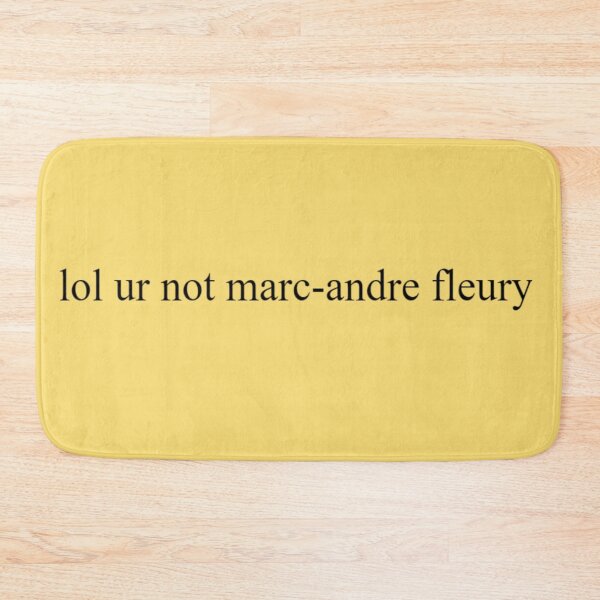 Item preview, lol ur not marc-andre fleury designed and sold by aksav.