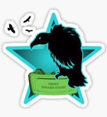 Claymore Scavenger Sticker