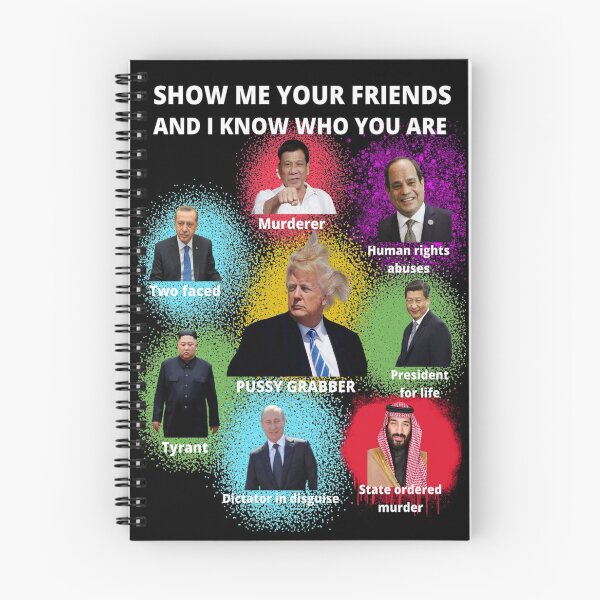 Item preview, Show me your friends, then I know who you are. designed and sold by jayne0524.