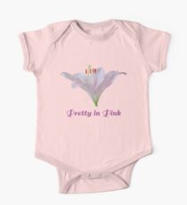 Pretty in Pink One Piece - Short Sleeve
