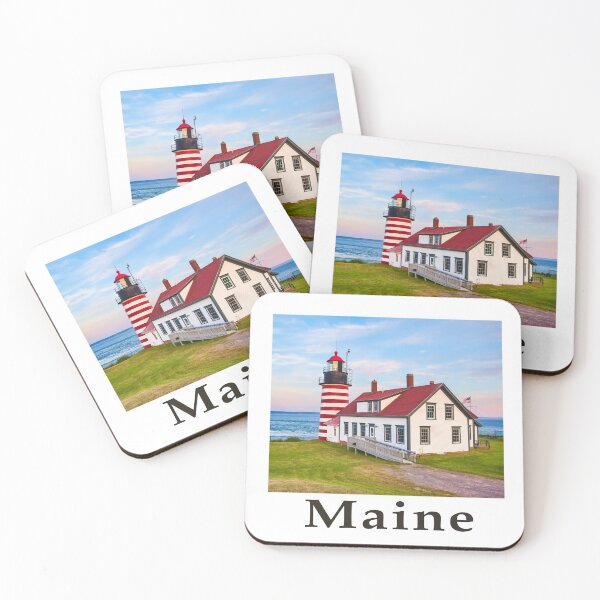 Item preview, Maine Lighthouse designed and sold by kevinheaven.