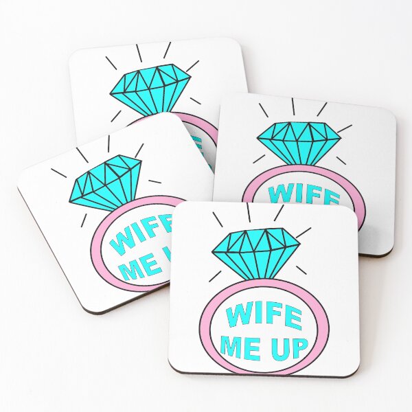 Item preview, Wife Me Up Design designed and sold by gemusiclover.