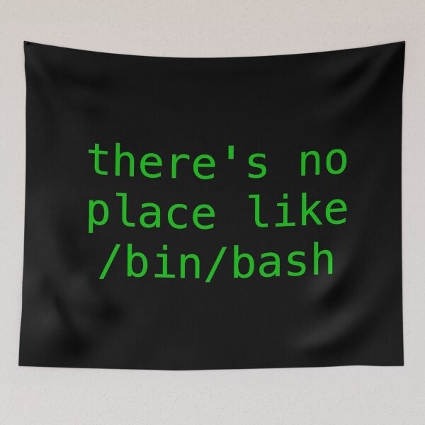 Item preview, There's no place like Home - Green Text Hacker Design  designed and sold by noodledesigns.